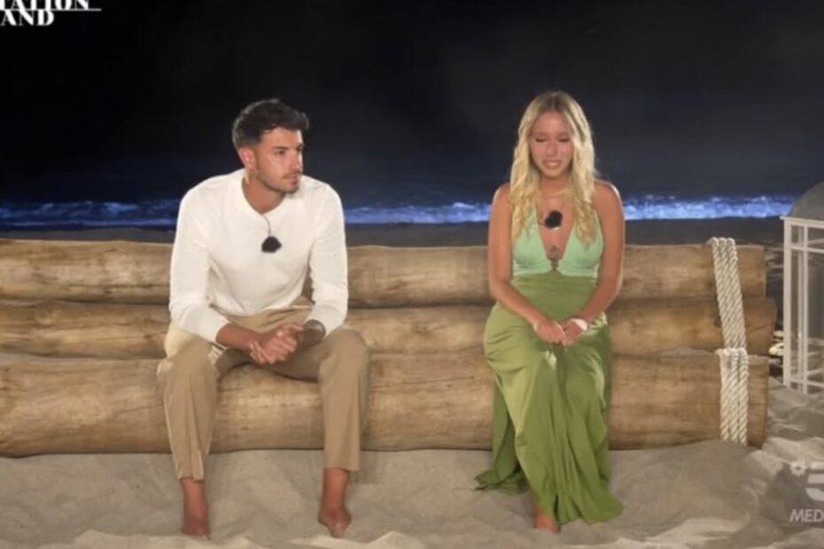 Soraya e Cristian a Temptation Island 2026