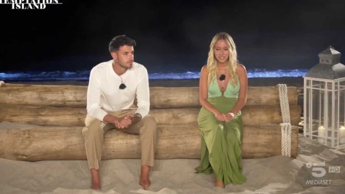 Soraya e Cristian a Temptation Island 2026