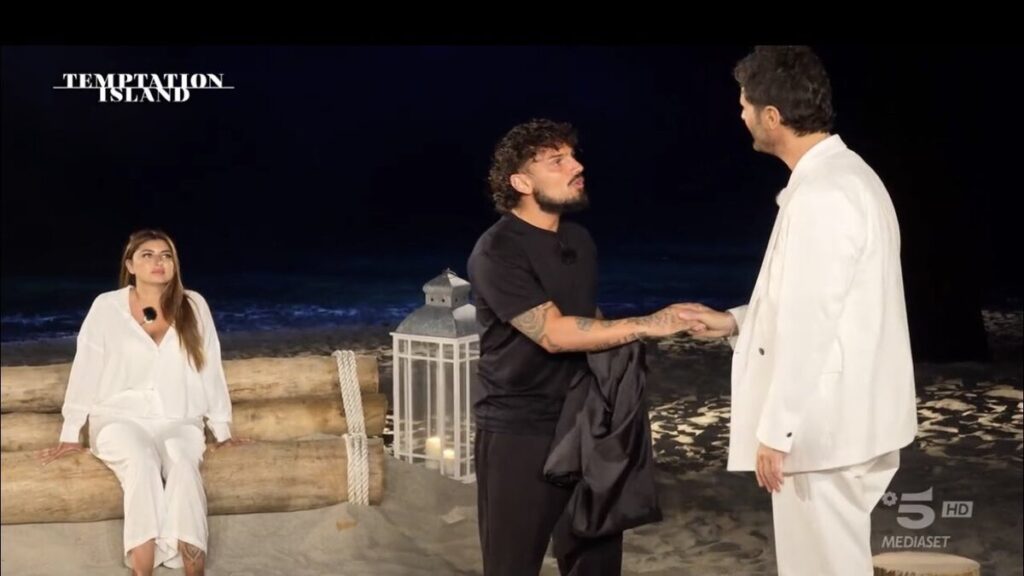 Giovanni e Sabrina al falò di temptation island 2026