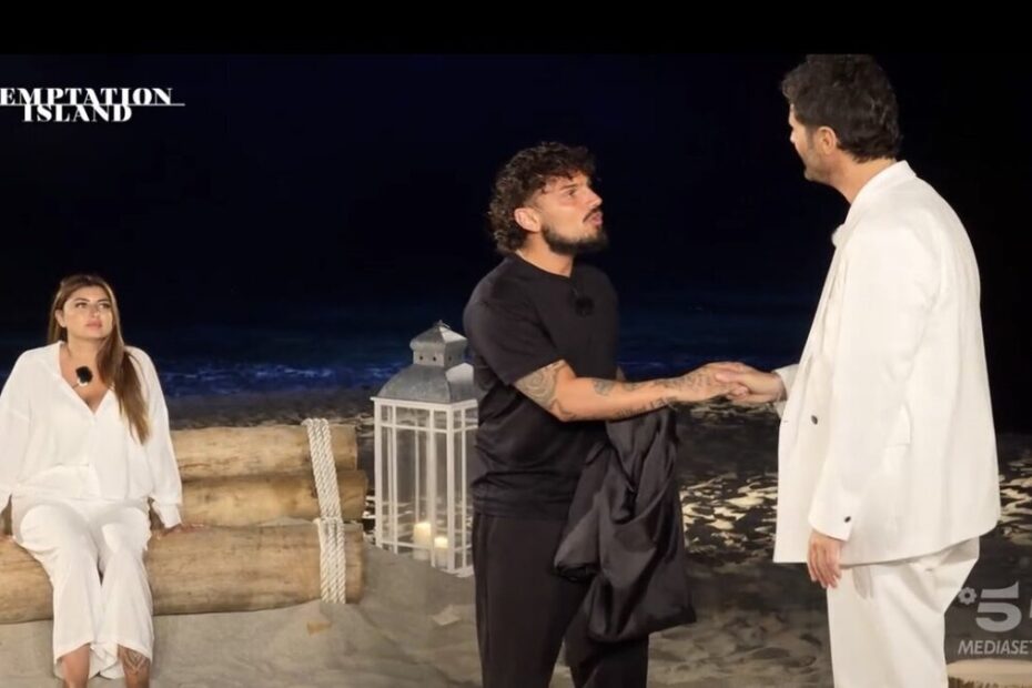 Giovanni e Sabrina al falò di temptation island 2026