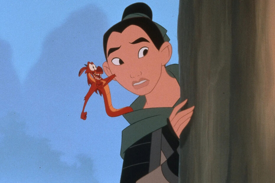 Mulan è uno dei migliori cartoni animati Disney