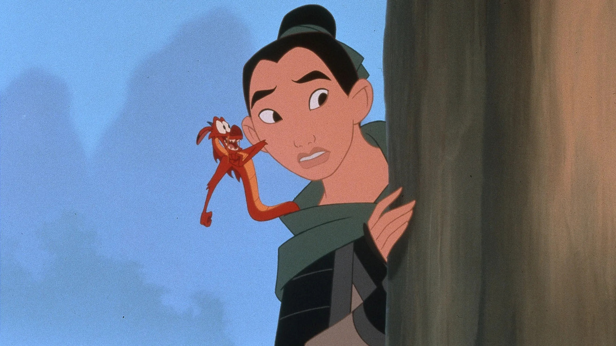 Mulan è uno dei migliori cartoni animati Disney