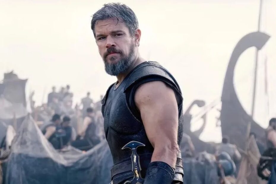 Matt Damon nei panni di Ulisse nell'Odissea