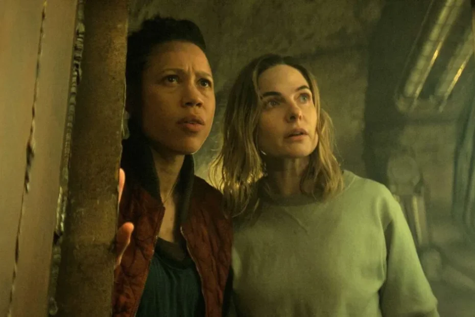 una scena di Silo 3