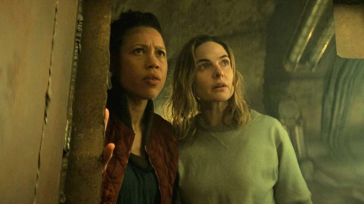 una scena di Silo 3