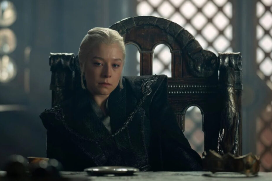 Rhaenyra Targaryen in House of the Dragon