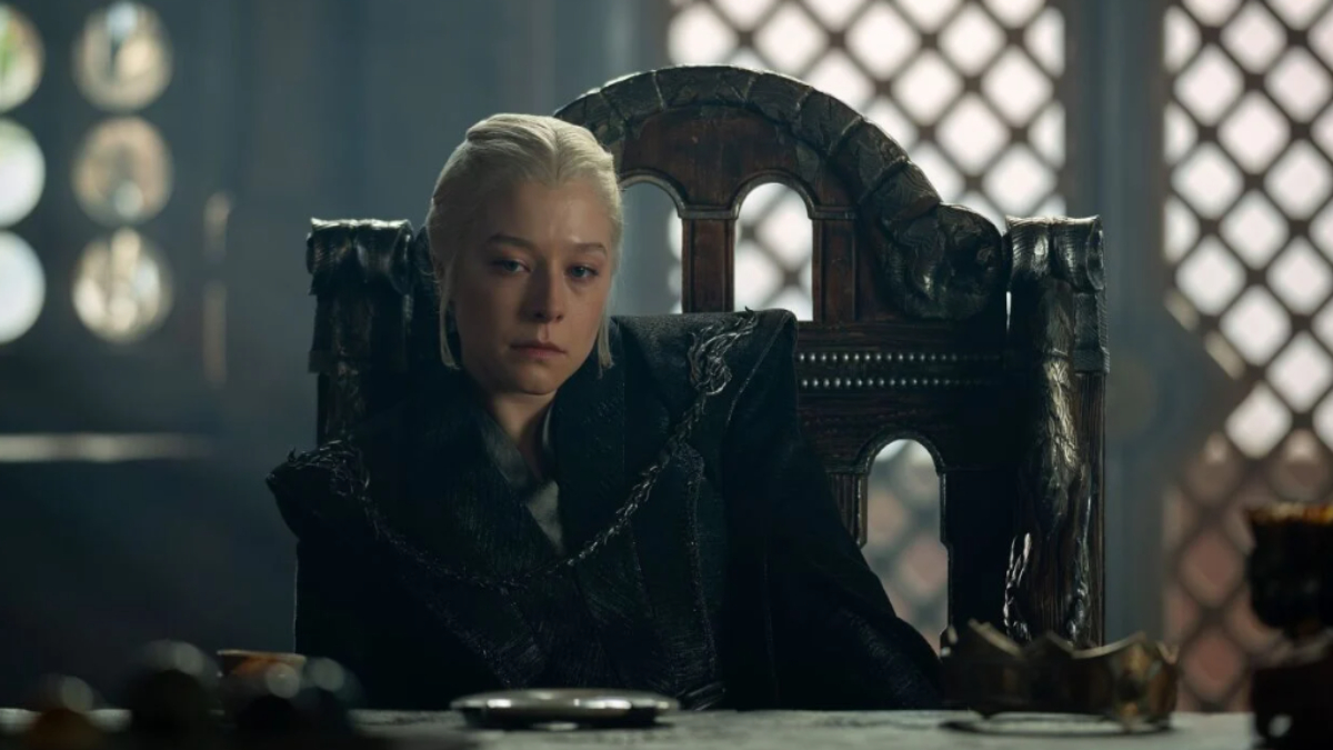 Rhaenyra Targaryen in House of the Dragon