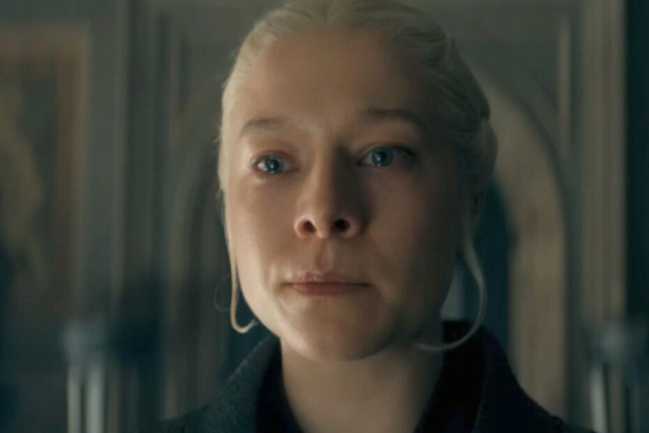 Rhaenyra Targaryen in House of the Dragon
