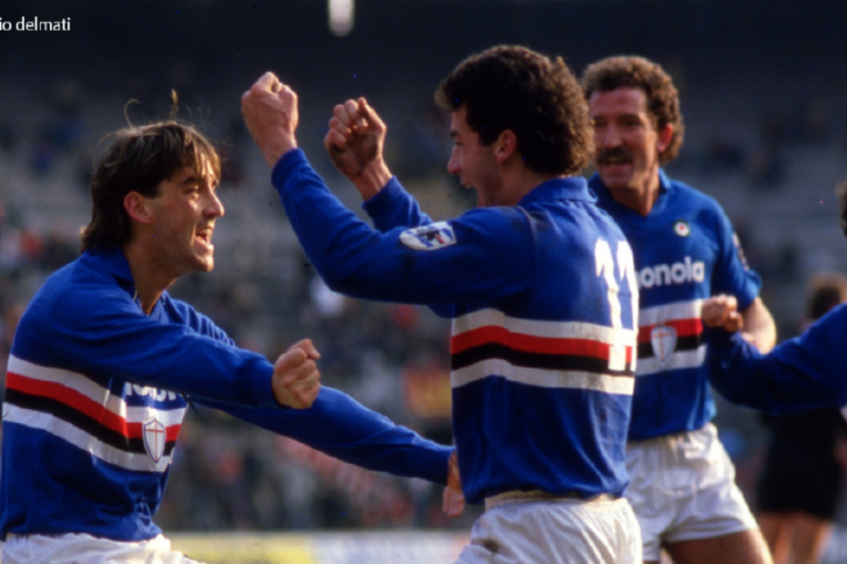 Gianluca Vialli, Roberto Mancini protagonisti della serie tv La Bella stagione