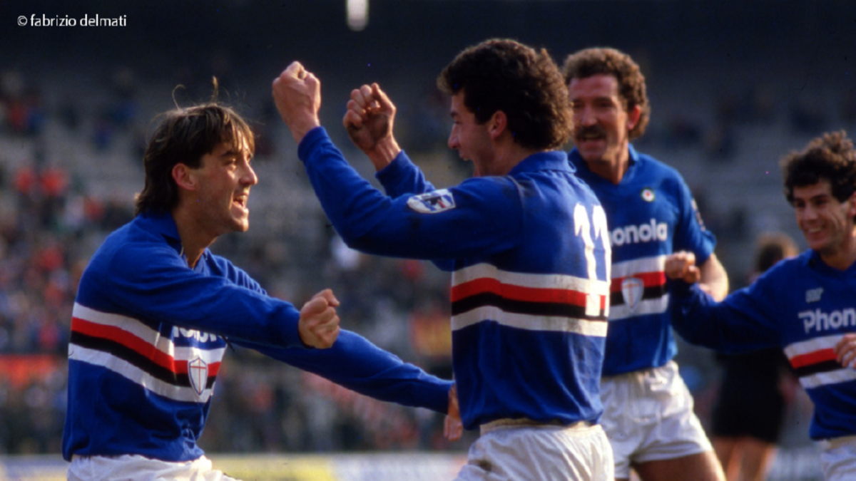 Gianluca Vialli, Roberto Mancini protagonisti della serie tv La Bella stagione