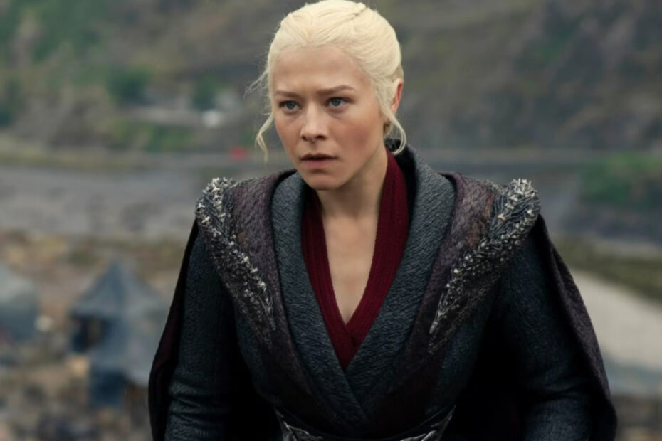Rhaenyra Targaryen in House of the Dragon