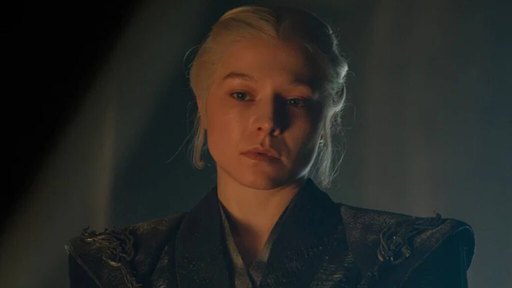 Rhaenyra Targaryen in House of the Dragon