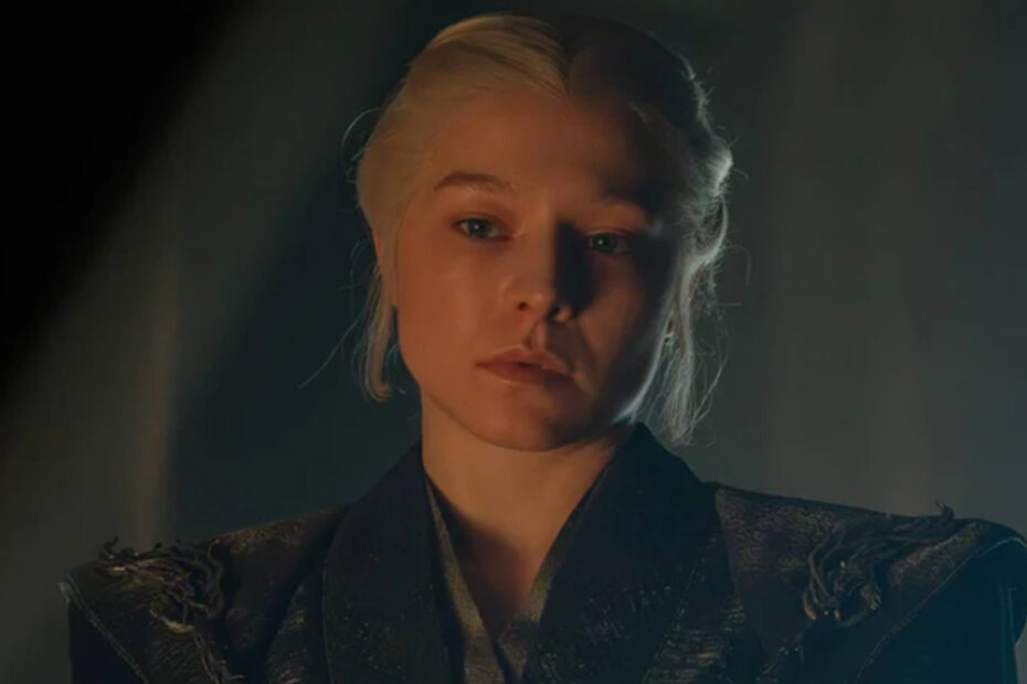 Rhaenyra Targaryen in House of the Dragon
