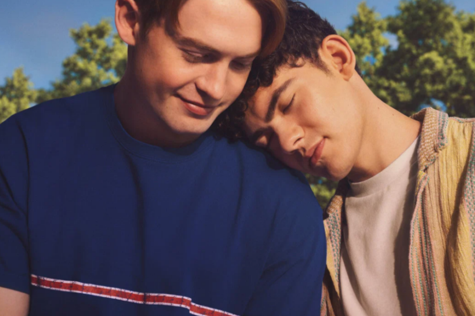 Nick e Charlie in Heartstopper Forever