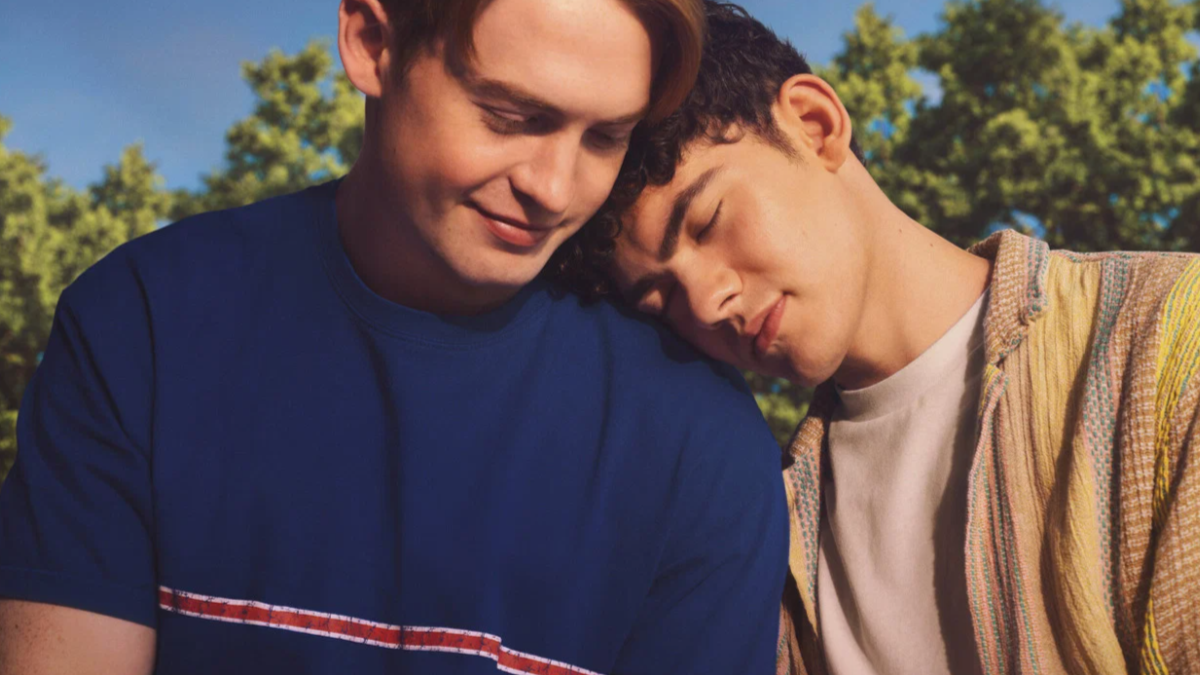 Nick e Charlie in Heartstopper Forever