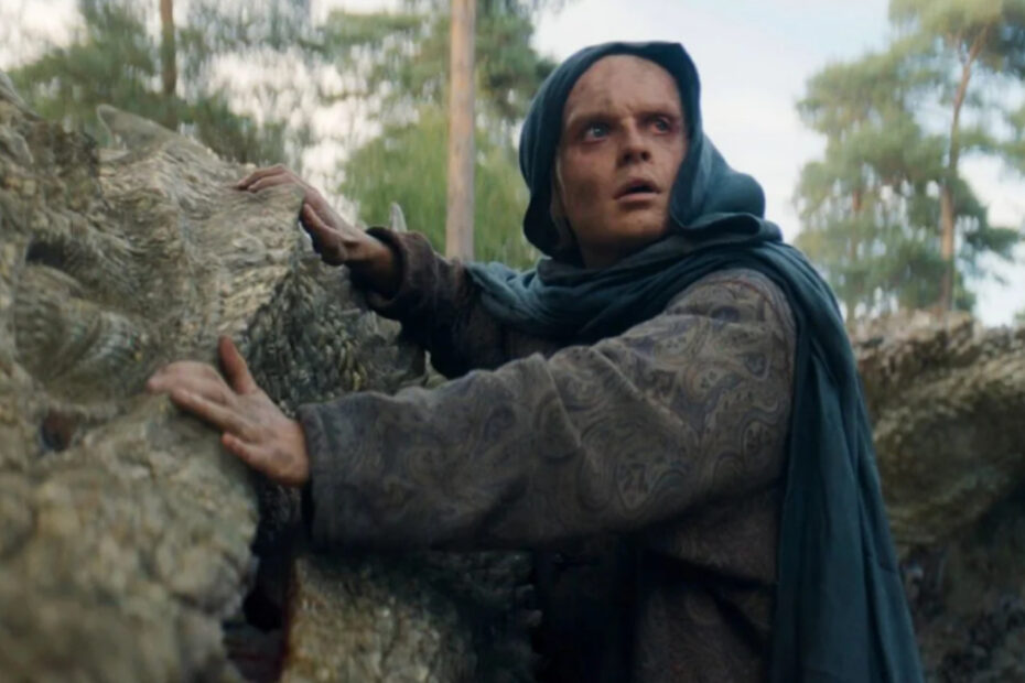 Aegon e Sunfyre in House of the Dragon