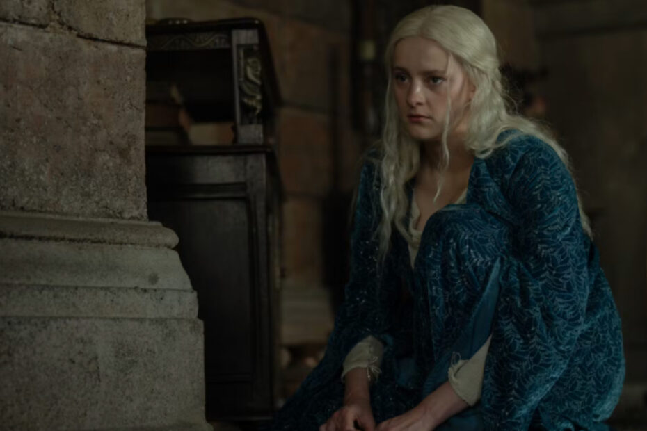 Helaena Targaryen in House of the Dragon