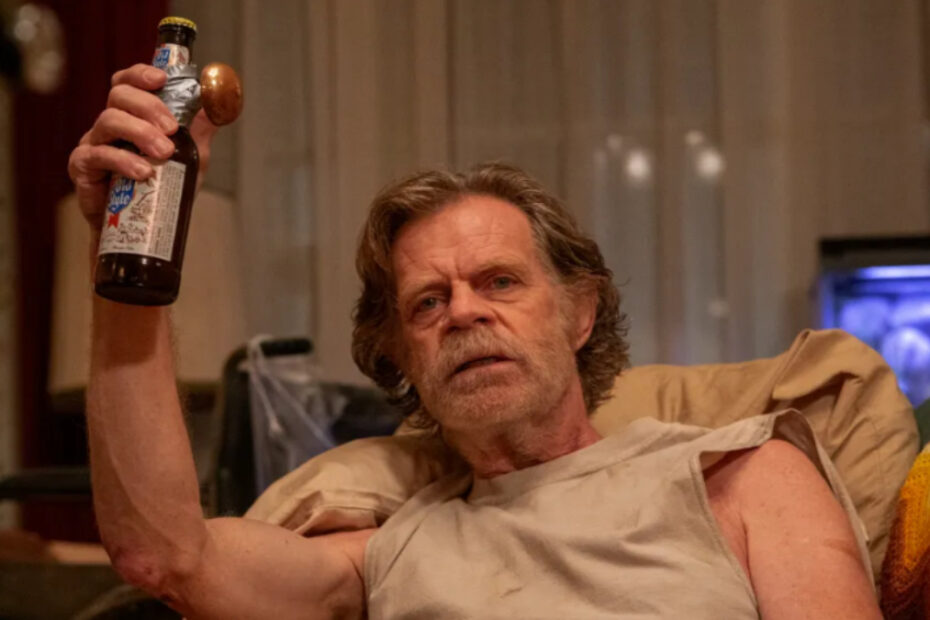 Frank Gallagher, il protagonista di Shameless