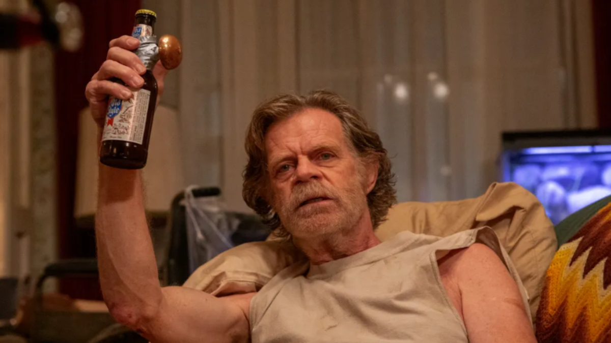 Frank Gallagher, il protagonista di Shameless
