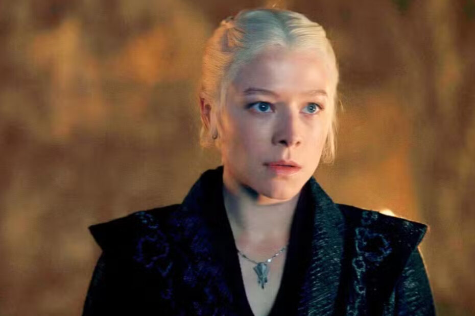 Rhaenyra Targaryen in House of the Dragon