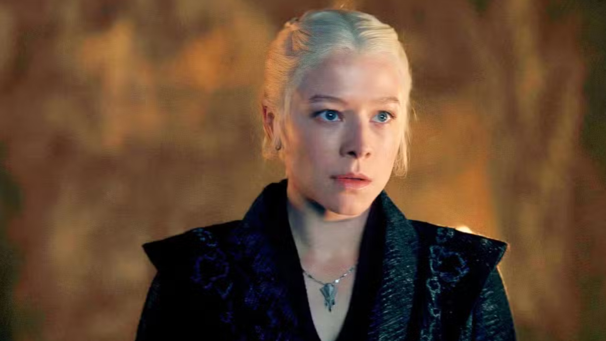 Rhaenyra Targaryen in House of the Dragon