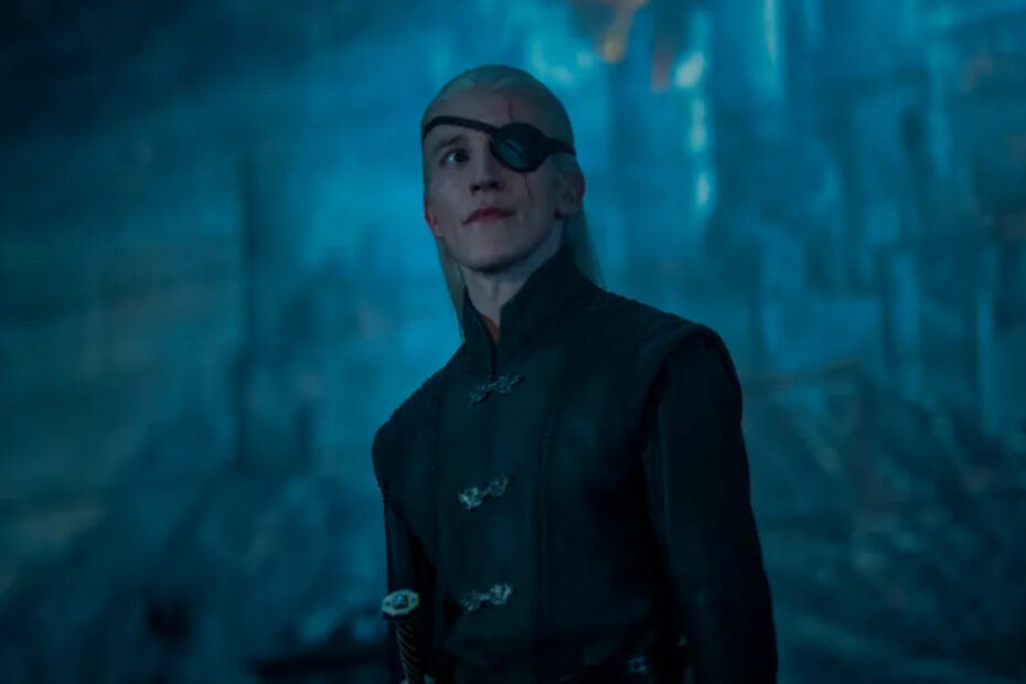Aemond in House of the Dragon