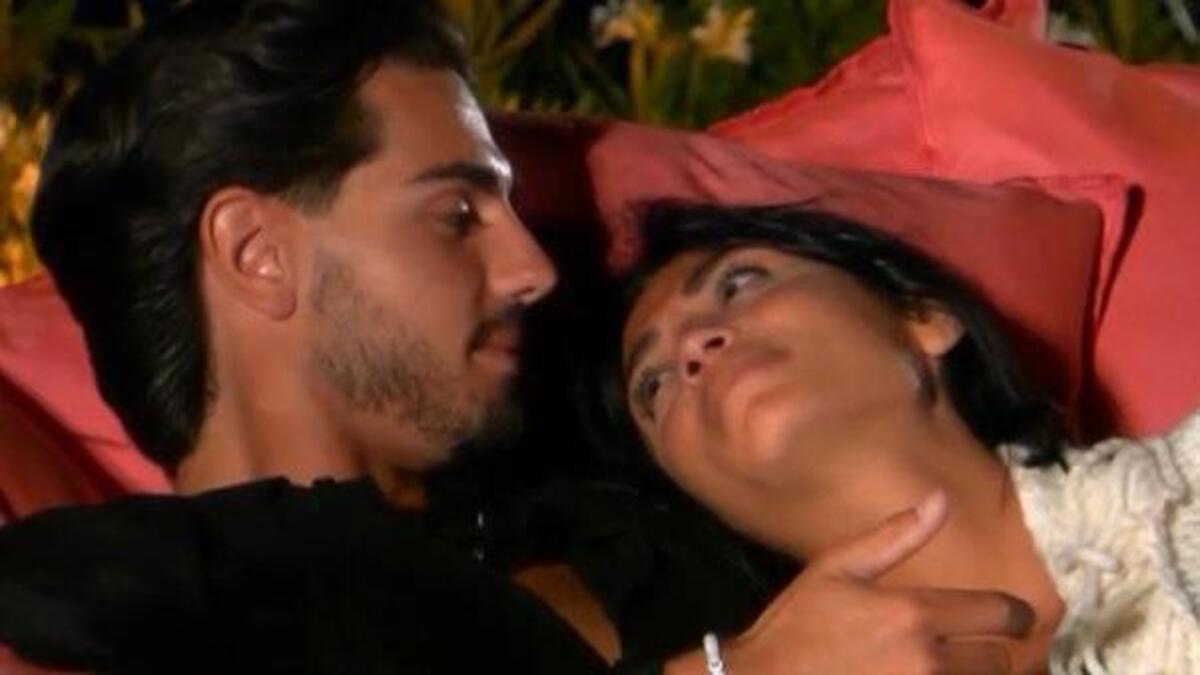 una scena di Temptation Island 2026