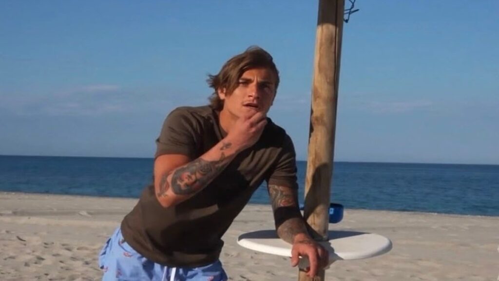 Gabriele nella seconda puntata di Temptation Island 2026