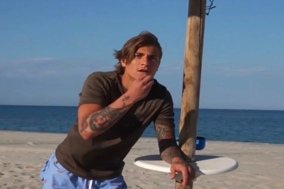 Gabriele nella seconda puntata di Temptation Island 2026