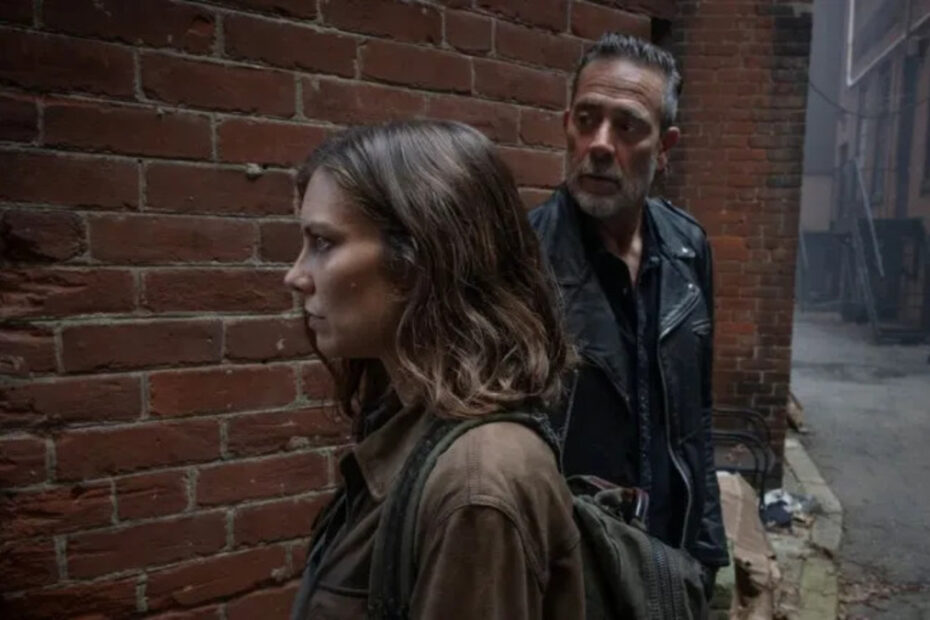 Una scena tratta dal primo episodio di The Walking Dead: Dead City 3
