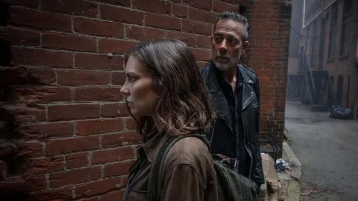 Una scena tratta dal primo episodio di The Walking Dead: Dead City 3