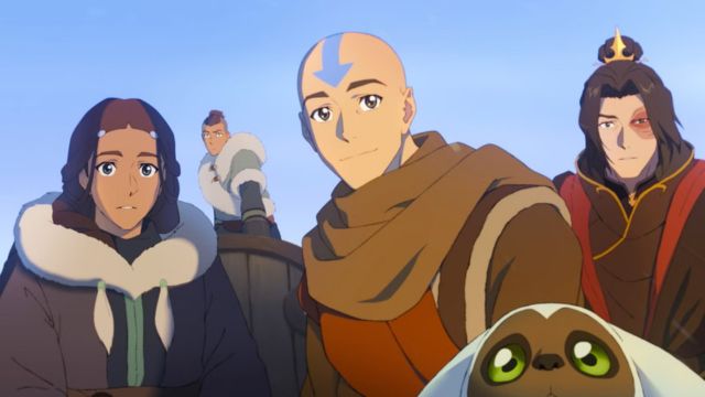 Il team Avatar in versione adulta