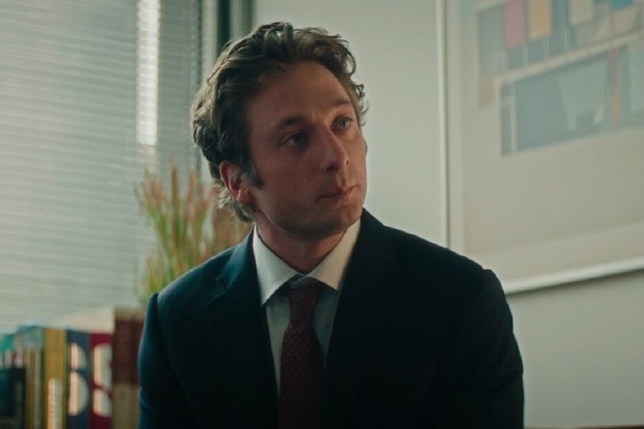 Jeremy Allen White nell'ultimo episodio di The Bear