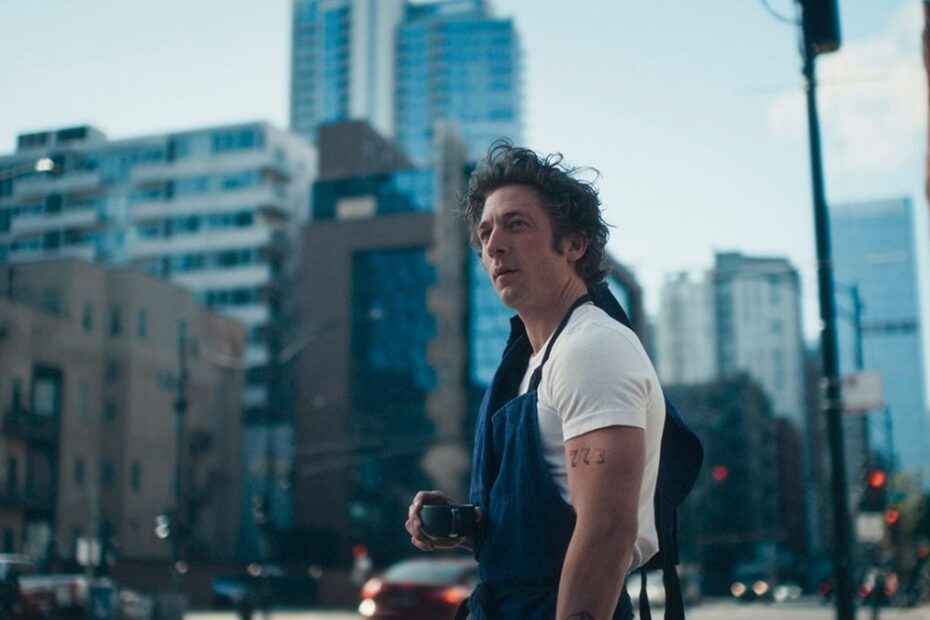 Jeremy Allen White in una scena di The Bear