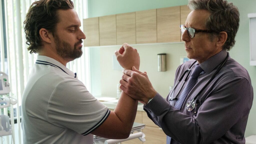 Jake Johnson e Ben Stiller
