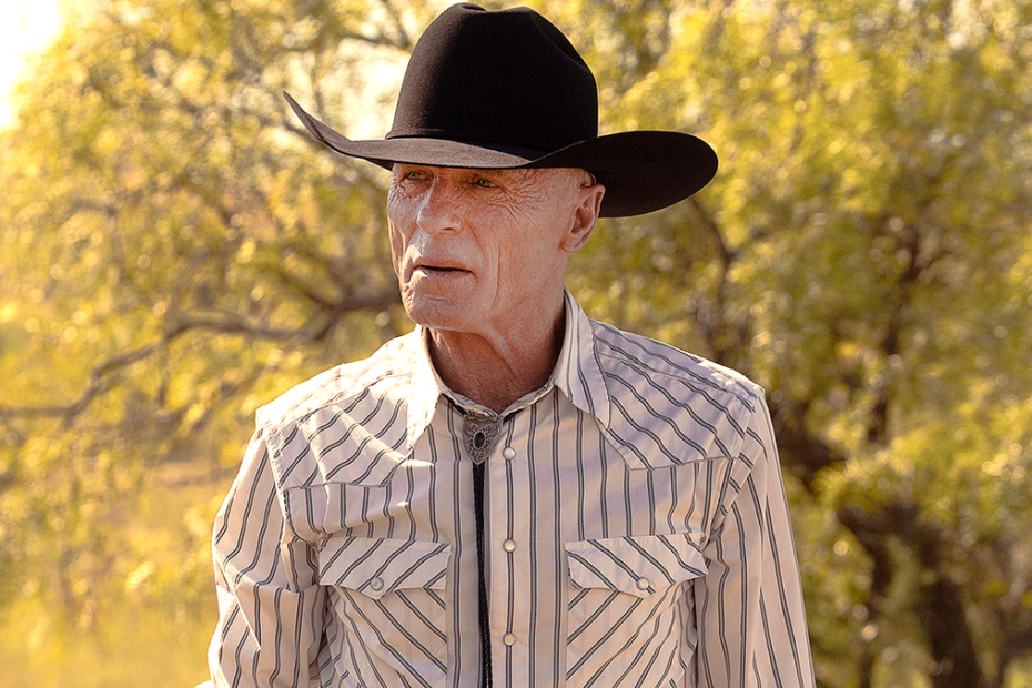 Ed Harris in una scena di Dutton Ranch