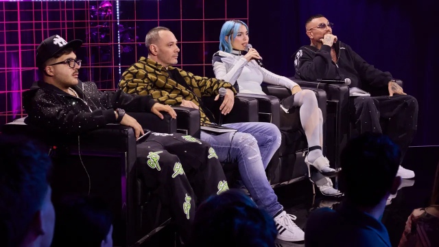 I giudici di Nuova Scena 3