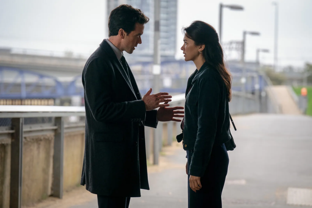 una scena di Silo 3