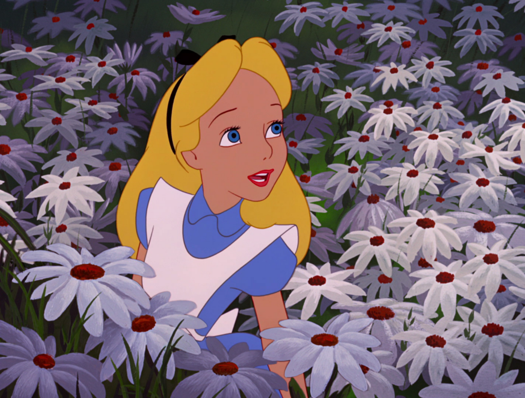 Alice nel Paese delle Meraviglie è uno dei migliori film animati disney
