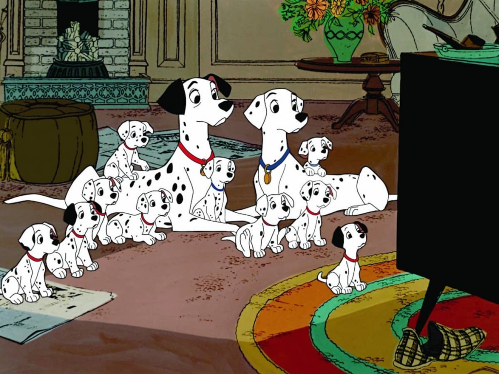 La carica dei 101 è uno dei migliori film Disney 