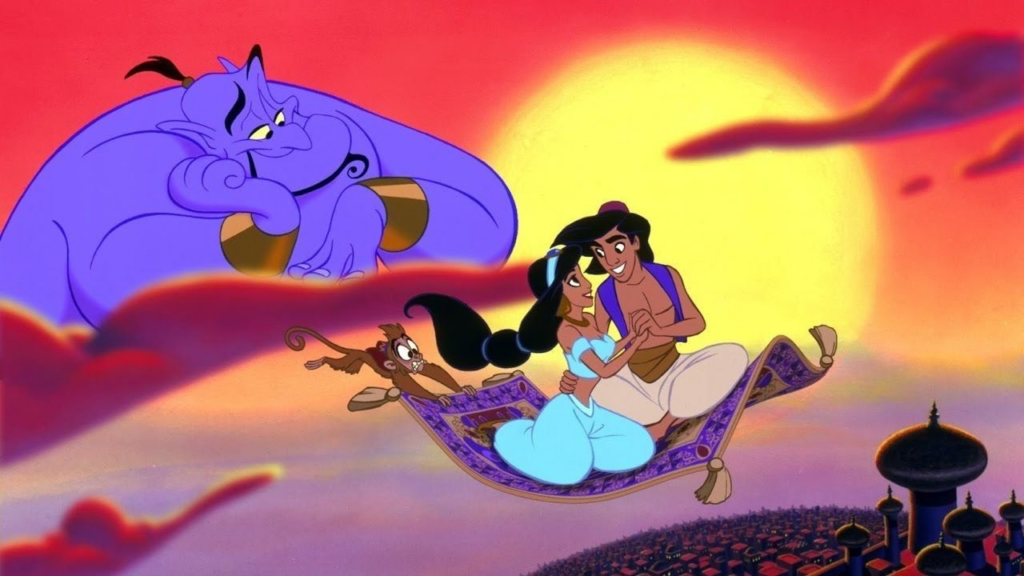 Aladdin è uno dei migliori cartoni animati disney