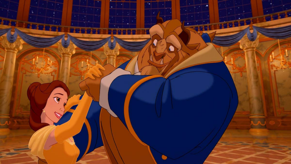 La bella e la bestia è uno dei migliori cartoni animati Disney 