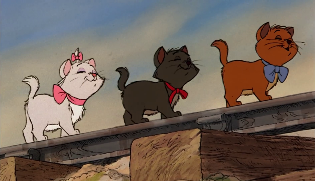 Gli Aristogatti è uno dei migliori Cartoni animati Disney