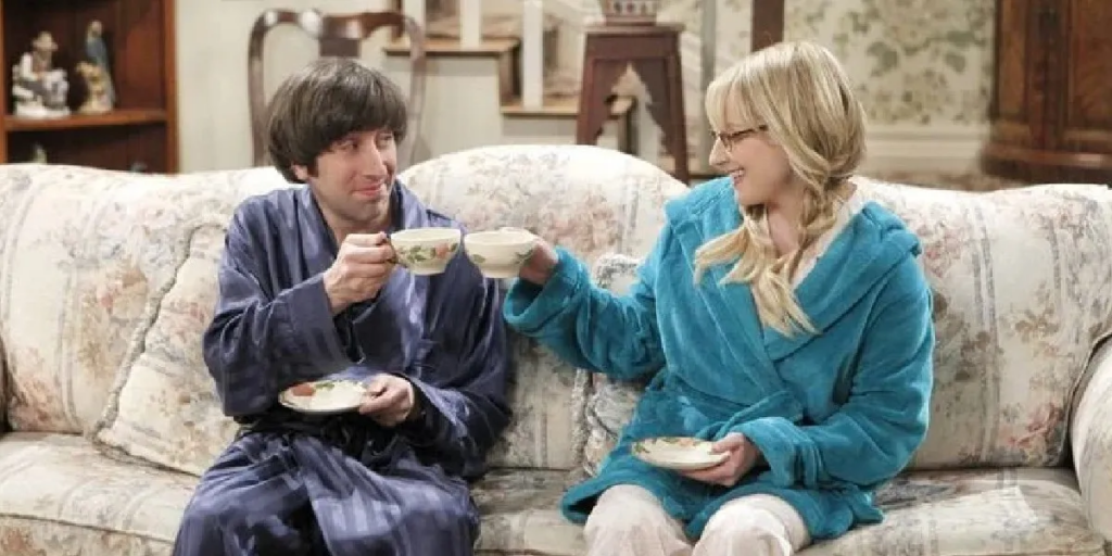 una scena di The Big Bang thery