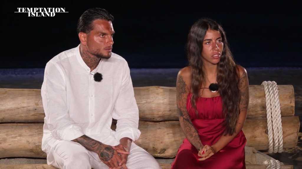 Rosario e Alessandra a Temptation Island 2026