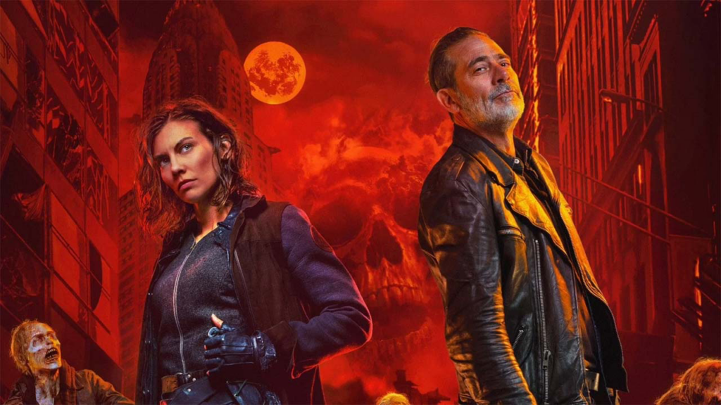 una scena di te walking dead: dead city 3 