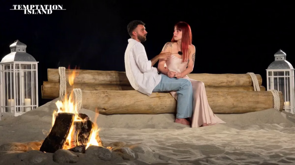 ￼ Iris e Andrea a Temptation Island 2026 