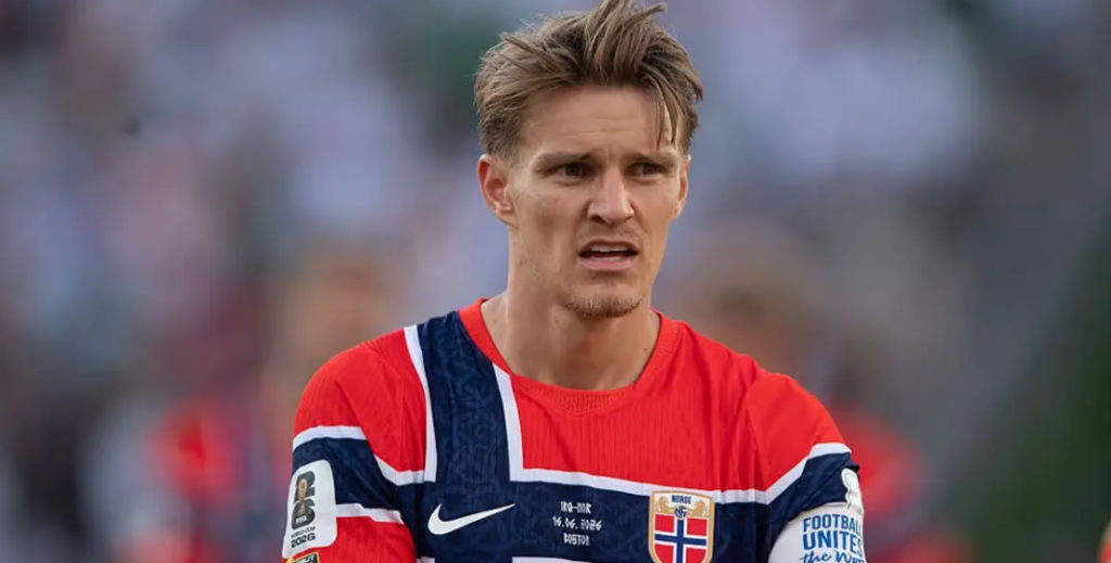 Martin Odegaard 