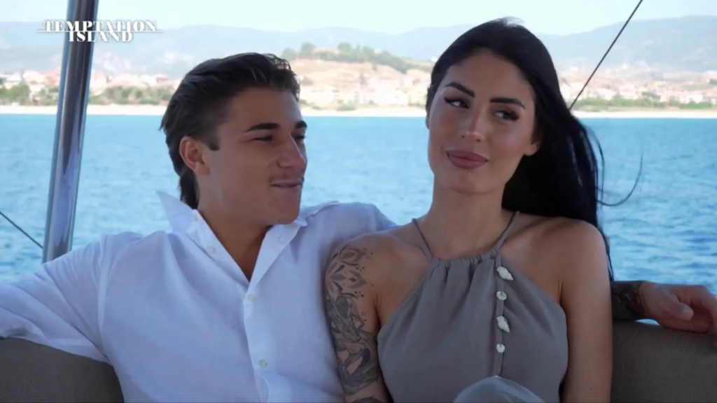 Gabriele e Sara a Temptation Island 2026