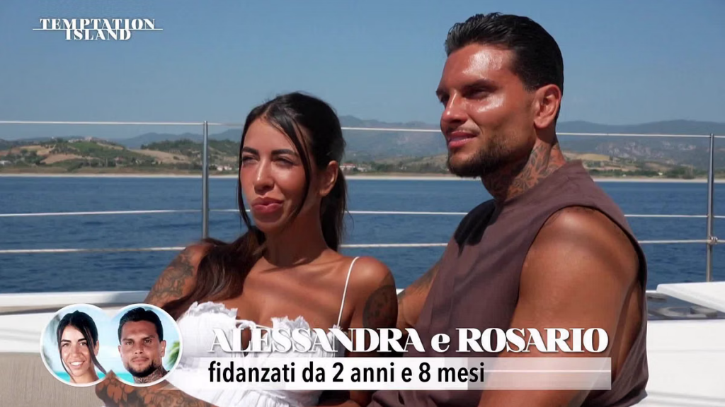 Alessandra e Rosario a Temptation Island 2026